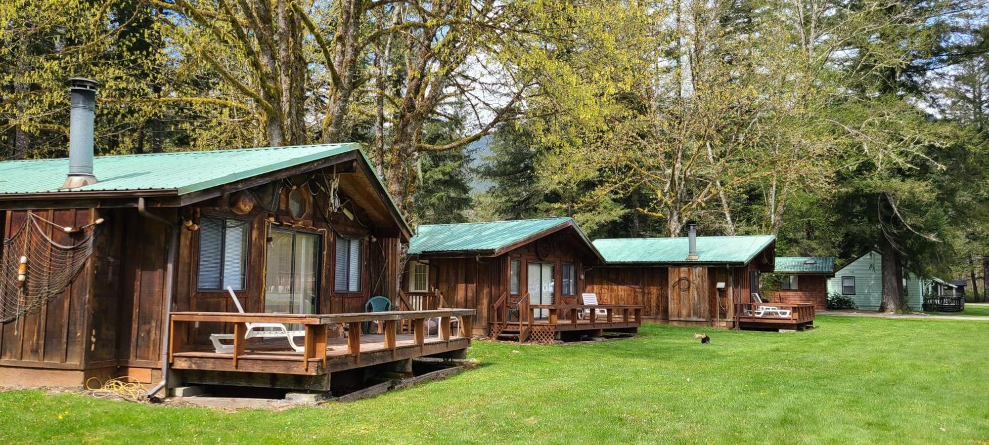 Glacier Peak Resort And Rv Park Rockport Exterior photo